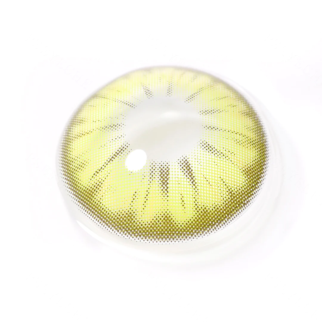 Lentilles Avatar Jaune - 1 an – Image 2