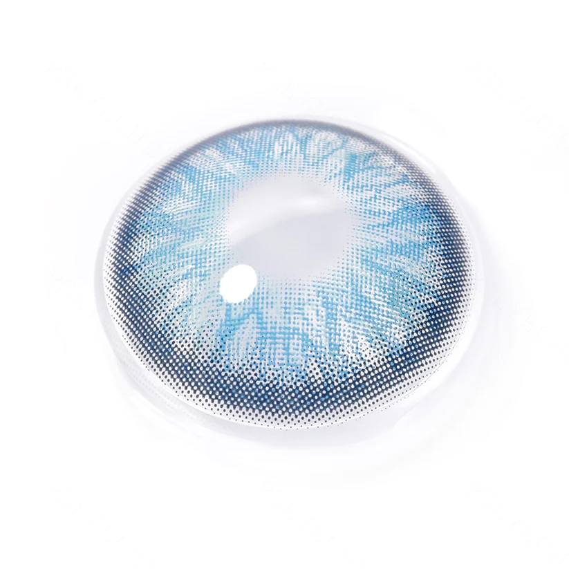 Lentilles Avatar Light Blue - 1 an – Image 2