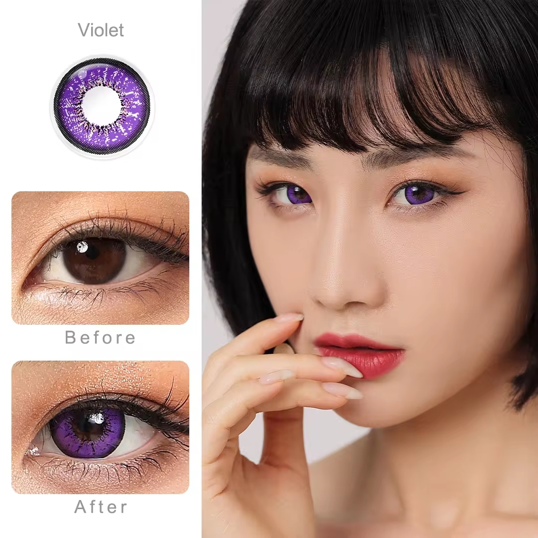 Lentilles Magister Flame Violet – 1 an