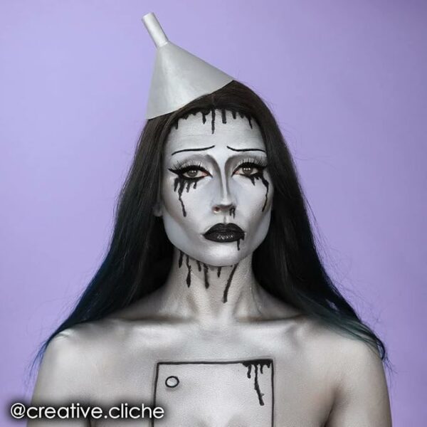 Bodypaint CreamBlend Stick Argenté – Image 2