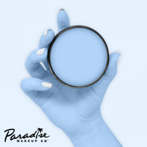Bodypaint Paradise Makeup AQ Bleu pastel