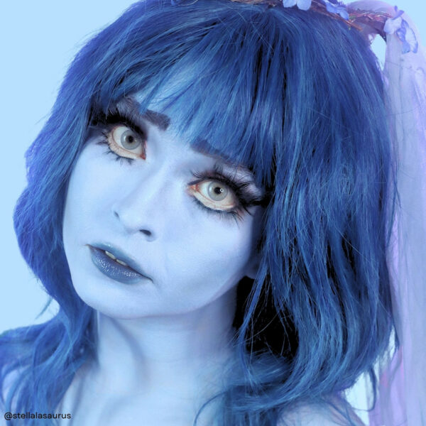 Bodypaint Paradise Makeup AQ Bleu pastel – Image 3