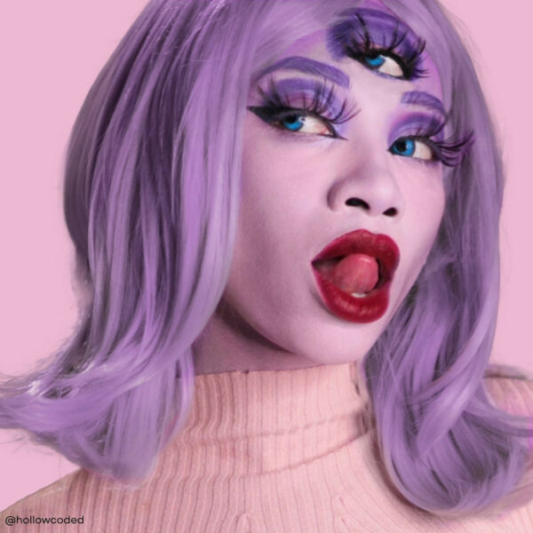 Bodypaint Paradise Makeup AQ Mauve pastel – Image 3