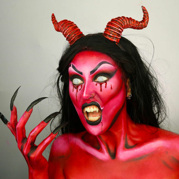 Bodypaint Paradise Makeup AQ Beach Berry – Image 3