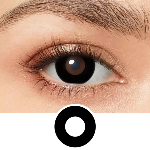 Lentilles Black Out - 1 an