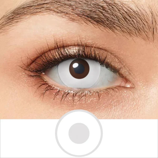 Lentilles White Out - 1 an